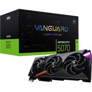 MSI GeForce RTX 5070 12G VANGUARD SOC LAUNCH EDITION - Graphics Card