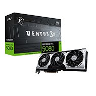 MSI GeForce RTX 5080 16G VENTUS 3X OC PLUS - Graphics Card