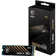 MSI SPATIUM M390 NVMe M.2 500GB - SSD