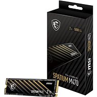 MSI SPATIUM M470 PCIe 4.0 NVMe M.2 2TB - SSD