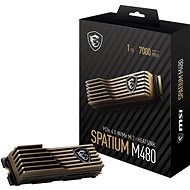 MSI SPATIUM M480 1TB Heatsink - SSD