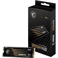 MSI SPATIUM M480 2TB - SSD