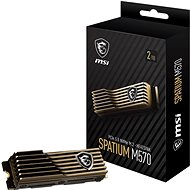 MSI SPATIUM M570 2TB Heatsink - SSD