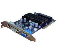 FORSA NVIDIA GeForce FX-6200, 256MB DDR2, AGP8x DVI - Graphics Card