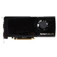 PALIT GeForce GTX470 1.28GB - Graphics Card