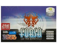 FORSA NVIDIA GeForce 6500, 256MB DDR2, PCIe x16 DVI - Graphics Card