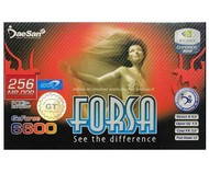 FORSA NVIDIA GeForce 6600GT, 256MB DDR2, PCIe x16 DVI - Graphics Card