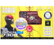 FORSA NVIDIA GeForce 7300GS, 128MB DDR2, PCIe x16 DVI - Graphics Card