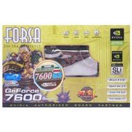 FORSA NVIDIA GeForce 7600GS, 256MB DDR2, PCIe x16 SLi 2xDVI - Graphics Card