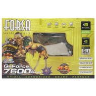 FORSA NVIDIA GeForce 7600GT, 256MB DDR3, PCIe x16 SLi DVI - Graphics Card
