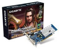 GIGABYTE NX72G512E1 - Graphics Card