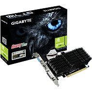 GIGABYTE GeForce GT 710 Silent 1GB - Videókártya