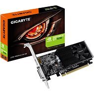 GIGABYTE GeForce GT 1030 Low Profile D4 2G - Videókártya