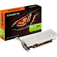 GIGABYTE GeForce GT 1030 Silent Low Profile 2G - Graphics Card