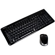 GIGABYTE GK-KM7580 Black - Keyboard and Mouse Set