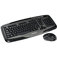GIGABYTE GK-KM7600 black - Keyboard and Mouse Set