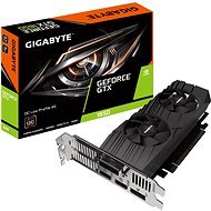 GIGABYTE GeForce GTX 1650 D6 OC Low Profile 4G - Videókártya