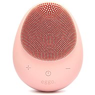 EGGO sonic skin cleanser, Pink - Skin Cleansing Brush