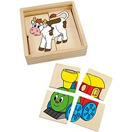 Woody Minipuzzle Little Machine in a Box - Jigsaw Puzzle