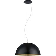 Eglo GAETANO 1 E27 1 × 60 W, černá/zlatá - Chandelier