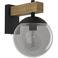 Eglo BUFALATA, Wood Effect - Wall Lamp