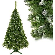 Elma borovice, světle zelený, bílé konce - Christmas Tree