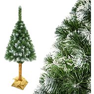 ELMA Christmas tree - pine with white ends, 180 × 80 cm - Christmas Tree