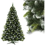 ELMA Christmas tree - pine with white ends, 180 × 115 cm - Christmas Tree