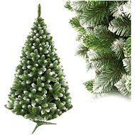 ELMA Christmas tree - pine with white ends, 180 × 120 cm - Christmas Tree
