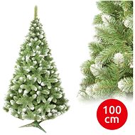 Donoci Christmas tree 100 × 80 cm pine, white ends - Christmas Tree