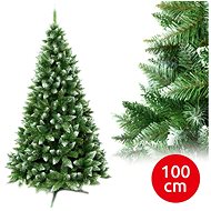 Donoci Christmas tree 100 × 80 cm fir, white ends - Christmas Tree
