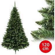 Donoci Christmas tree 120 × 90 cm fir, conical shape - Christmas Tree