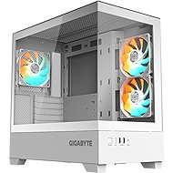 GIGABYTE C201 PANORAMIC ICE - Számítógépház