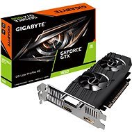 GIGABYTE GeForce GTX 1650 D5 Low Profile 4G - Videókártya