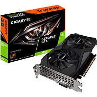 GIGABYTE GeForce GTX 1650 D6 WINDFORCE 4G - Graphics Card