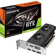 GIGABYTE GeForce RTX 3050 OC Low Profile 6G - Graphics Card