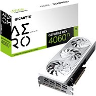 GIGABYTE GeForce RTX 4060 Ti AERO OC 8G - Graphics Card