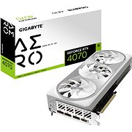 GIGABYTE GeForce RTX 4070 AERO OC V2 12G - Graphics Card