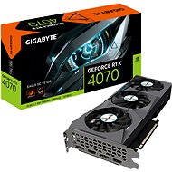 GIGABYTE GeForce RTX 4070 EAGLE OC V2 12G - Graphics Card