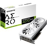 GIGABYTE GeForce RTX 4070 SUPER AERO OC 12G - Graphics Card