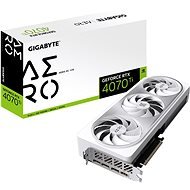 GIGABYTE GeForce RTX 4070 Ti AERO OC 12G - Graphics Card