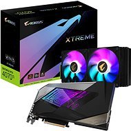 GIGABYTE AORUS GeForce RTX 4070 Ti 12GB XTREME WATERFORCE - Graphics Card