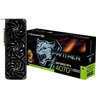 GAINWARD GeForce RTX 4070 Ti SUPER Panther OC 16GB GDDR6X - Grafická karta
