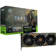 MSI GeForce RTX 4070 Ti SUPER 16G GAMING SLIM STALKER 2 EDITION - Graphics Card