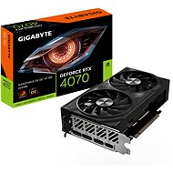 GIGABYTE GeForce RTX 4070 WINDFORCE 2X OC V2 12G - Graphics Card
