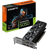 GIGABYTE GeForce RTX 5050 OC Low Profile 8G - Graphics Card