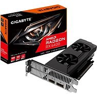 GIGABYTE Radeon RX 6400 D6 LOW PROFILE 4G - Graphics Card