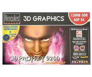 Hercules 3D Prophet ATI Radeon 9200, AGP8x, 128 MB DDR, VGA/DVI, retail - 