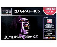 Hercules 3D Prophet ATI Radeon 9600SE, AGP8x, 128 MB DDR, VGA/DVI, retail - 