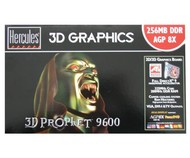 Hercules 3D Prophet ATI Radeon 9600, AGP8x, 256 MB DDR, VGA/DVI, retail - 